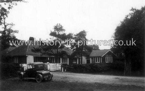 The Club House, Nazeing, Essex. c.1920